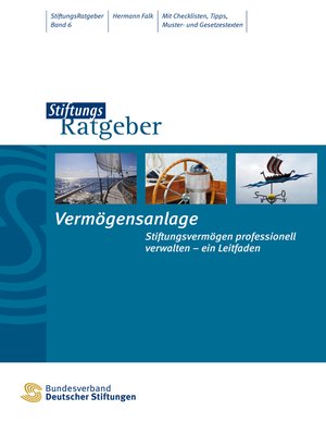 cover image of Vermögensanlage
